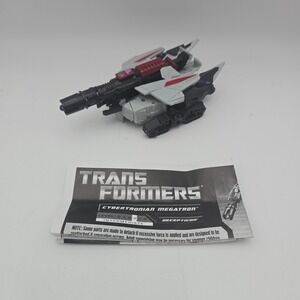 Transformers Siege Deluxe Cybertronian Megatron Complete w Instructions